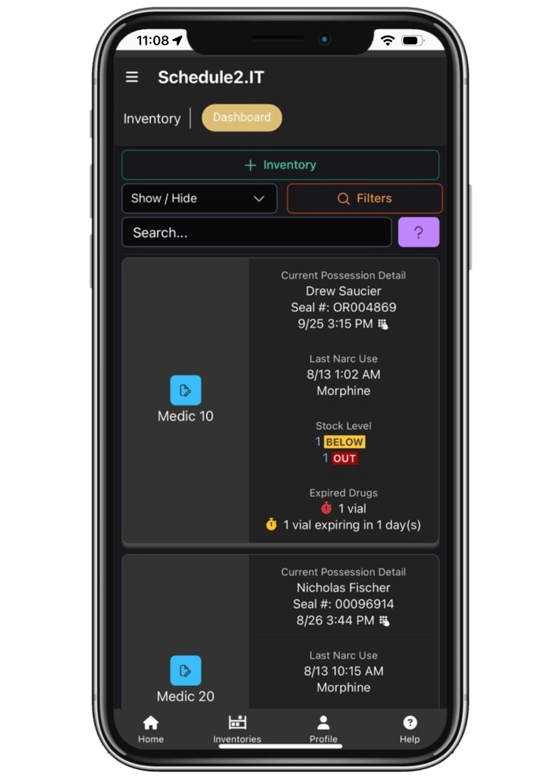 Schedule2.IT - Features